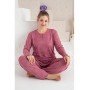 Pijamale Dama Battal Compact Penye Baki 26